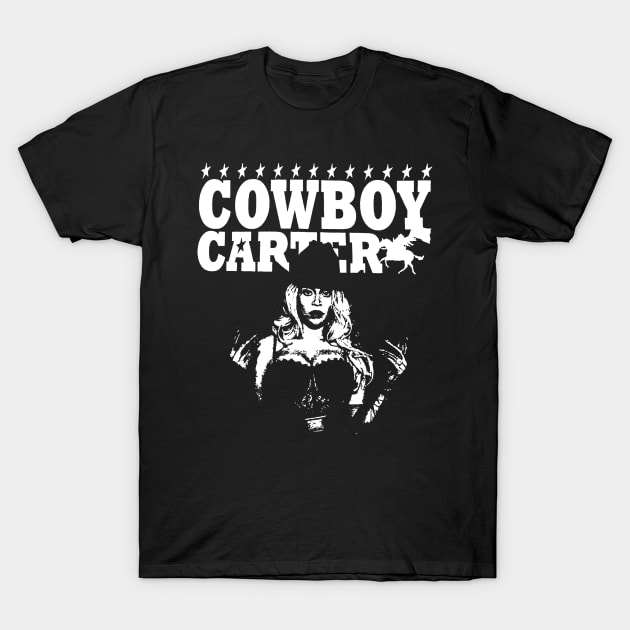 Cowboy Carter, Cowboy Carter, Cowboy Carter T-Shirt by Hoahip